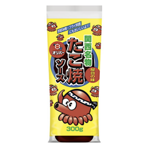 올리버 간사이 명물 타코야끼 소스, 300g, 1개