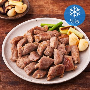 명품조선 참나무훈연 삼겹뒷고기 (냉동), 700g, 1개