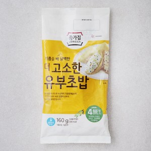 대상 종가집 더 고소한 유부초밥, 160g, 1개