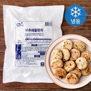 하늘푸드 부추해물완자 (냉동), 1kg, 1개