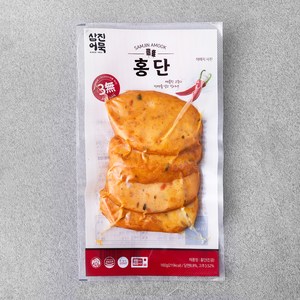 삼진어묵 홍단 어묵 4개입, 160g, 1개