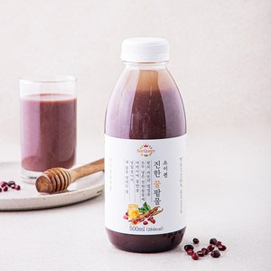 소이퀸 진한 꿀팥물, 500ml, 1개