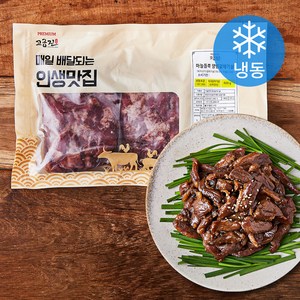 고급진 마늘듬뿍 양념갈매기살 2개입 (냉동), 600g, 1개