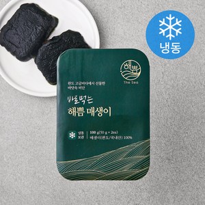 해쁨 바로먹는 해쁨 매생이 2p (냉동), 100g, 1개