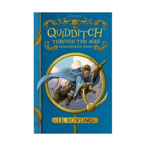 The Hogwats Libay Quidditch Though the Ages, BloomsbuyPublishing