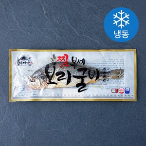 굴비다움 찜보리굴비 부세 (냉동), 1개, 150g 내외