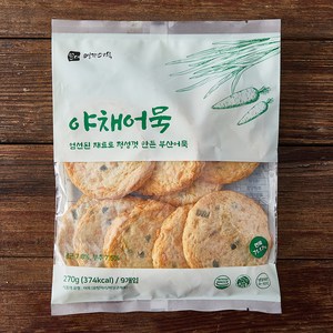 영자어묵 야채어묵 9입, 270g, 1개