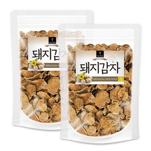 퓨어영 볶은 돼지감자, 500g, 2개