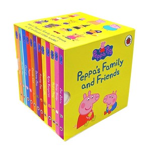 Peppa's Family and Fiends 12종 세트, Penguin