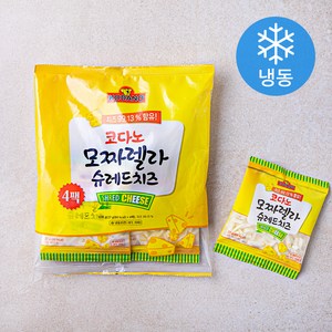 코다노 모짜렐라 슈레드 치즈 (냉동), 108g, 1개