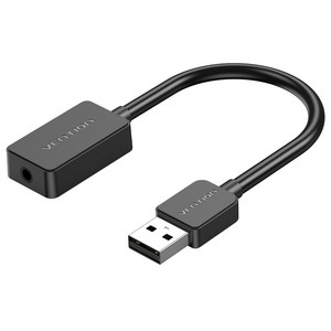 벤션 USB 사운드카드 외장형, CDZB0, 1개