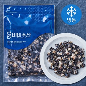 비비수산 국내산 깨끗하게 손질한 논우렁살 (냉동), 700g, 1개