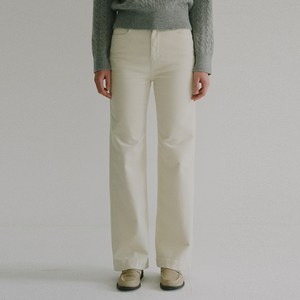 블랭크공삼 여성용 coduoy boot cut pants