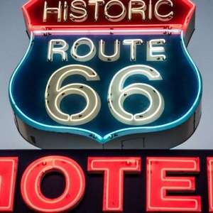 [셀리그먼 (AZ)] Histoic Route 66 Motel