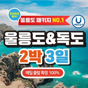 [울릉도] 포항 출발 2박 3일 크루즈 패키지