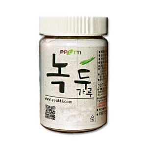 뿌띠 국산 생녹두가루 곡물팩 한방팩 150g, 1개