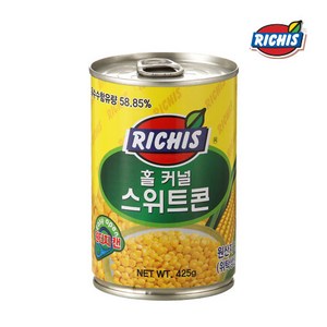 동서 리치스 홀 커널 스위트 콘, 425g, 6개