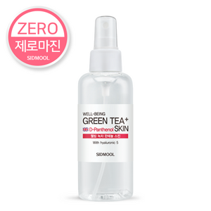 시드물 웰빙 녹차 판테놀 스킨, 150ml, 1개