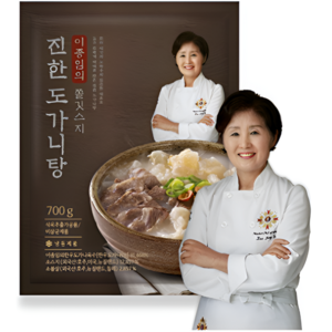 이종임의 쫄깃스지 진한 도가니탕, 700g, 8개