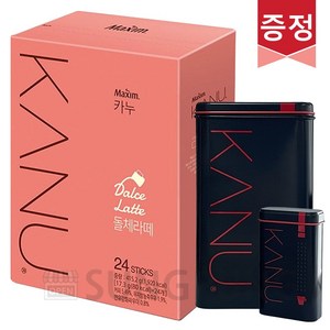 카누 돌체라떼 24T+카누 틴케이스 세트, 24개입