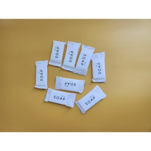 [티슈랜드]국산일회용비누 고급 호텔 업소용 사우나 여행용 1000, 1000개, 1000개입, 10g
