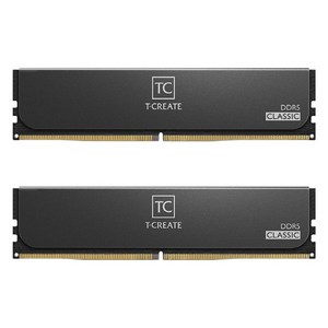 TeamGroup T-CREATE DDR5-5600 CL46 CLASSIC 패키지 서린 (64GB(32Gx2)), 2개