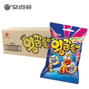 오리온 왕꿈틀이, 67g, 40개