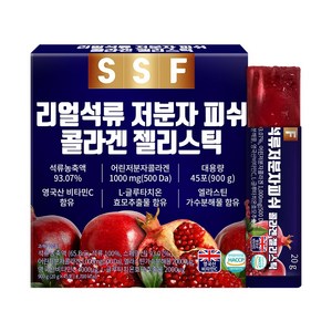 순수식품 리얼석류 어린저분자 콜라겐, 900g, 1개