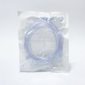 에스디 산소투여용튜브카테타 나잘캐뉼라 산소캐뉼라 Nasal Cannula 일회용 멸균 캐뉼라 성인용, 1개