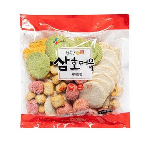 CJ씨푸드 사색종합 삼호어묵 1kg x 2개, 1개