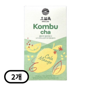 오설록 콤부차 깔라망고, 5g, 10개입, 2개
