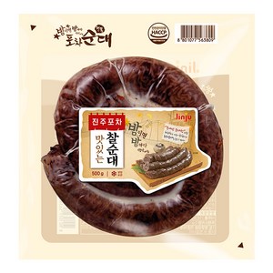 진주햄 포차순대 500g, 1개