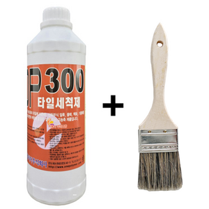 OP300 1L 타일 세척제 찌든때제거 백화제거 기름때제거 고농축 타일 세정제, 1개