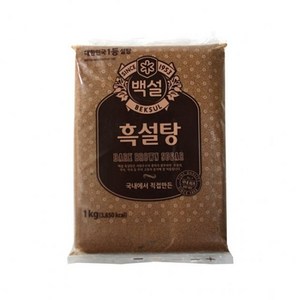 백설흑설탕1kg APTAPT, 1개, 본상품선택, 1kg