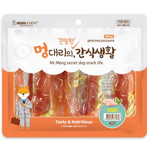 멍대리의 은밀한 간식생활 강아지 간식 300g x 5개묶음세트, 닭갈비, 5개