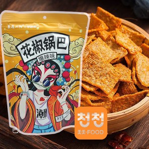 대신푸드몰- 화죠 마라궈바 108g 중국수입 마라간식- 상세조건 충족시 서비스 드립니다., 1개