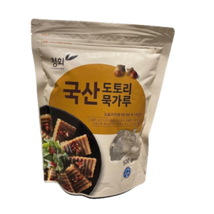 코스트코 청화농산 국산 도토리묵가루 500G, 1개