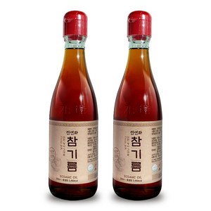 시장쏙 전연화 참기름 골드, 2개, 300ml