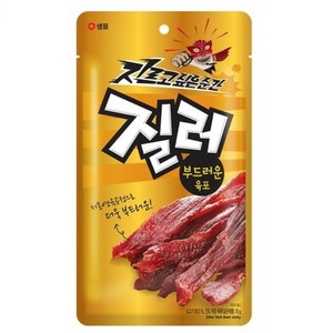 샘표 질러 부드러운 육포, 30g, 20개