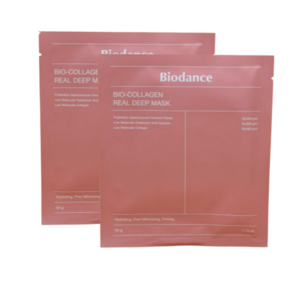 바이오던스 바이오 콜라겐 리얼 딥 마스크 8매 Biodance bio-collagen eal deep mask, 1개입, 8개