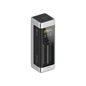 CUKTECH 쿡테크 20 파워뱅크 210W 대용량 25000mAh 고속 충전 맥북 프로 140W MAX 노트북 보조배터리/ C타입삼성 45W 보조배터리/여행용 기내반입, P23