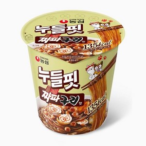 농심 누들핏 짜파구리맛, 1개