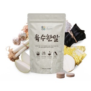 손수한끼 육수한알 50정, 150g, 1개