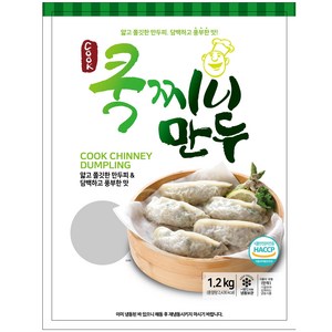 아하식품 쿡찌니만두 1.2kg, 1개