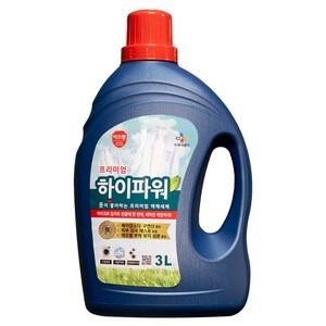 CJ프레시웨이 뉴 하이파워 액체세제, 8개, 3L