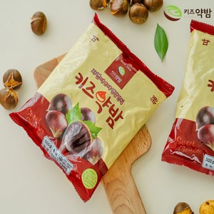 e키즈약밤 햇 약단밤 칼집 밤-4kg이상 달아생율증정, 500g, 4개