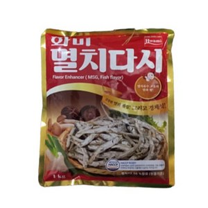 화미 멸치다시 1kg 4개