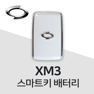 XM3 스마트키 건전지 차키 배터리 밧데리 약, 3개, 1개입