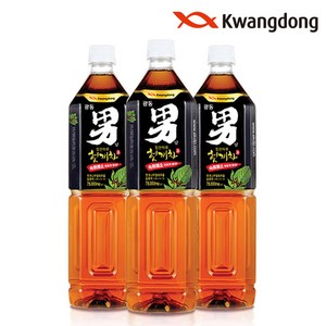 광동 男 진한 헛개차 1.5L x 6pet ＋ 캐리어 사은품 증정, 6개