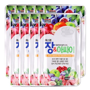 해호 에스엠 장앤아싸이 100ml 9개, 45개